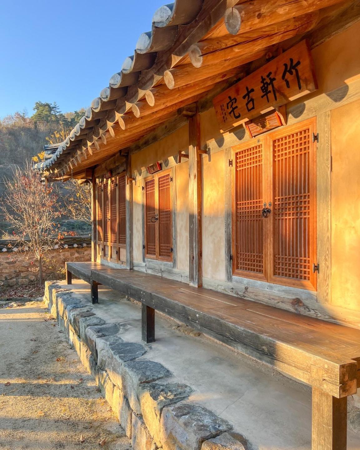 Jukheon Traditional House Andong Zewnętrze zdjęcie
