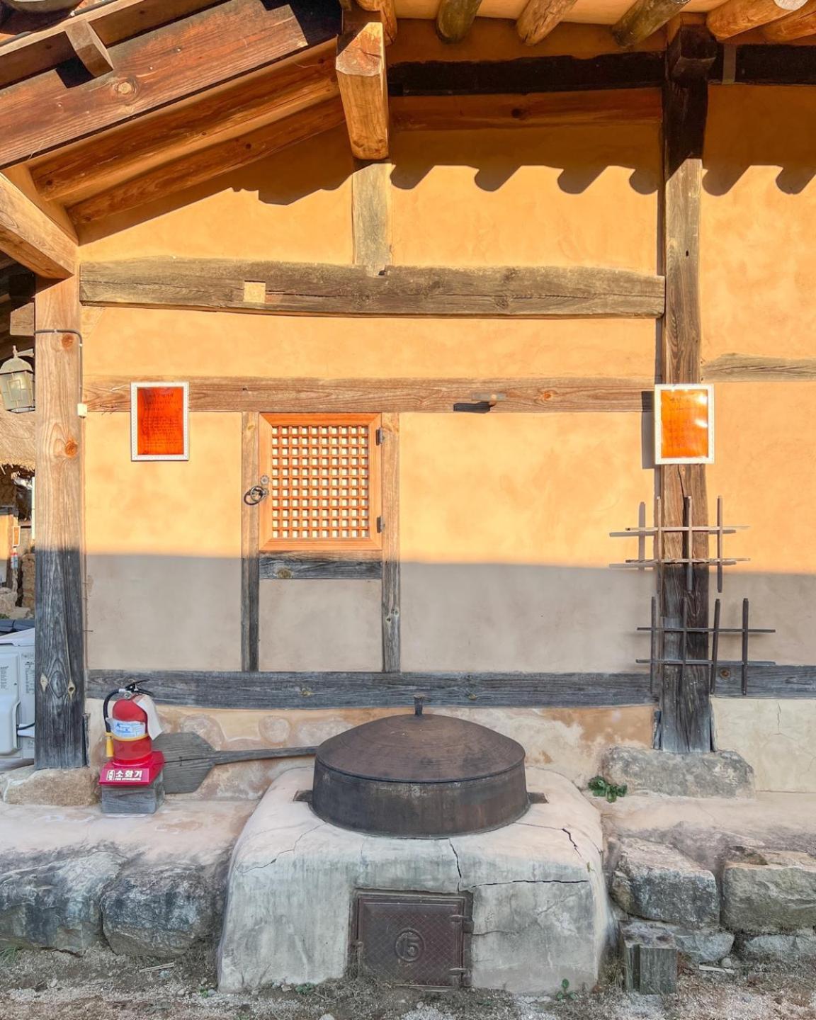 Jukheon Traditional House Andong Zewnętrze zdjęcie