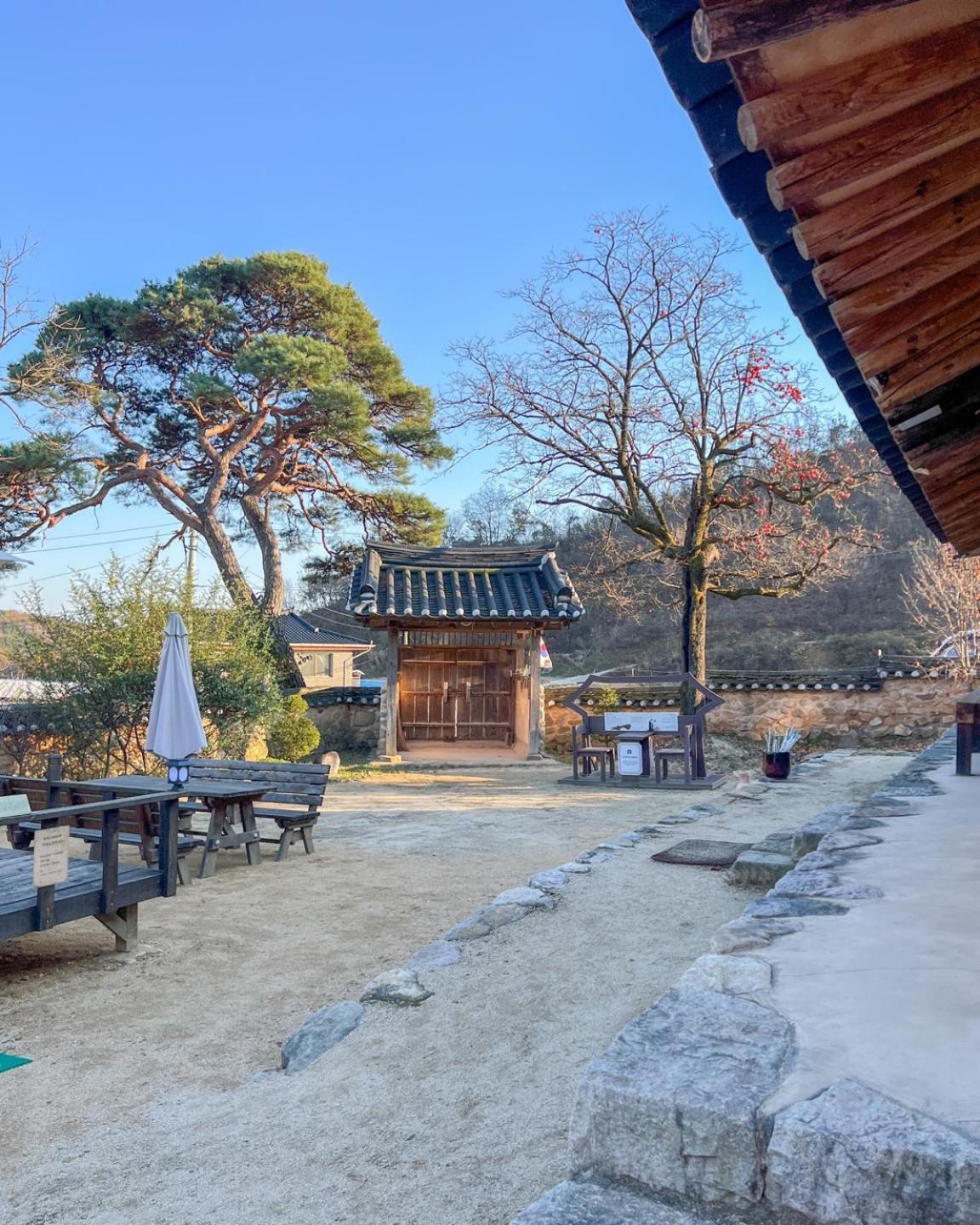 Jukheon Traditional House Andong Zewnętrze zdjęcie