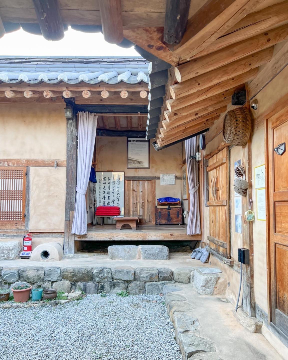 Jukheon Traditional House Andong Zewnętrze zdjęcie