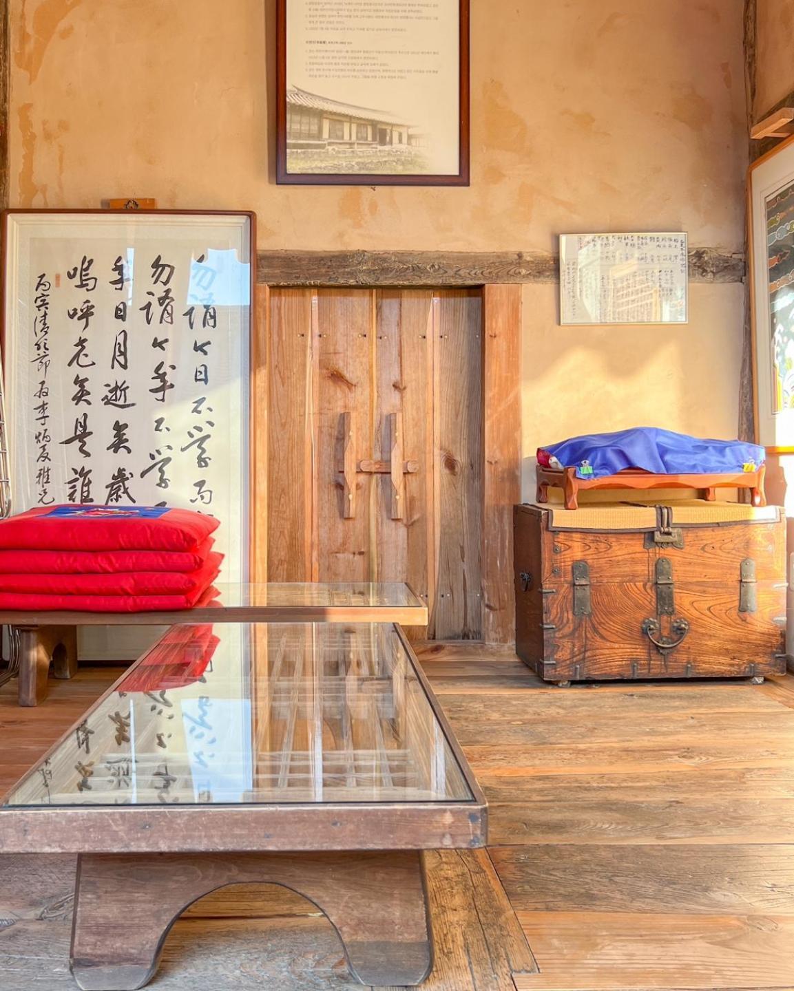 Jukheon Traditional House Andong Zewnętrze zdjęcie