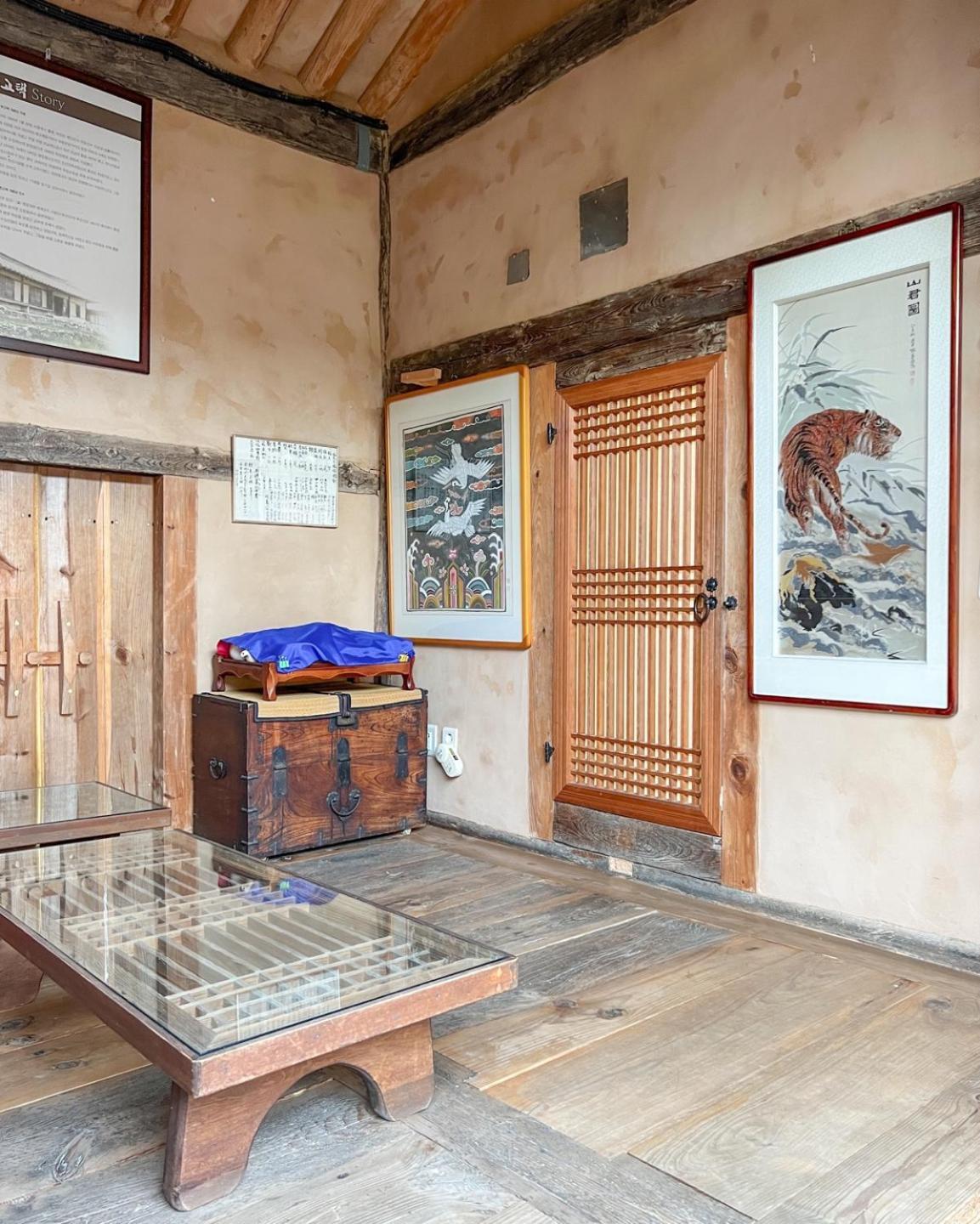 Jukheon Traditional House Andong Zewnętrze zdjęcie