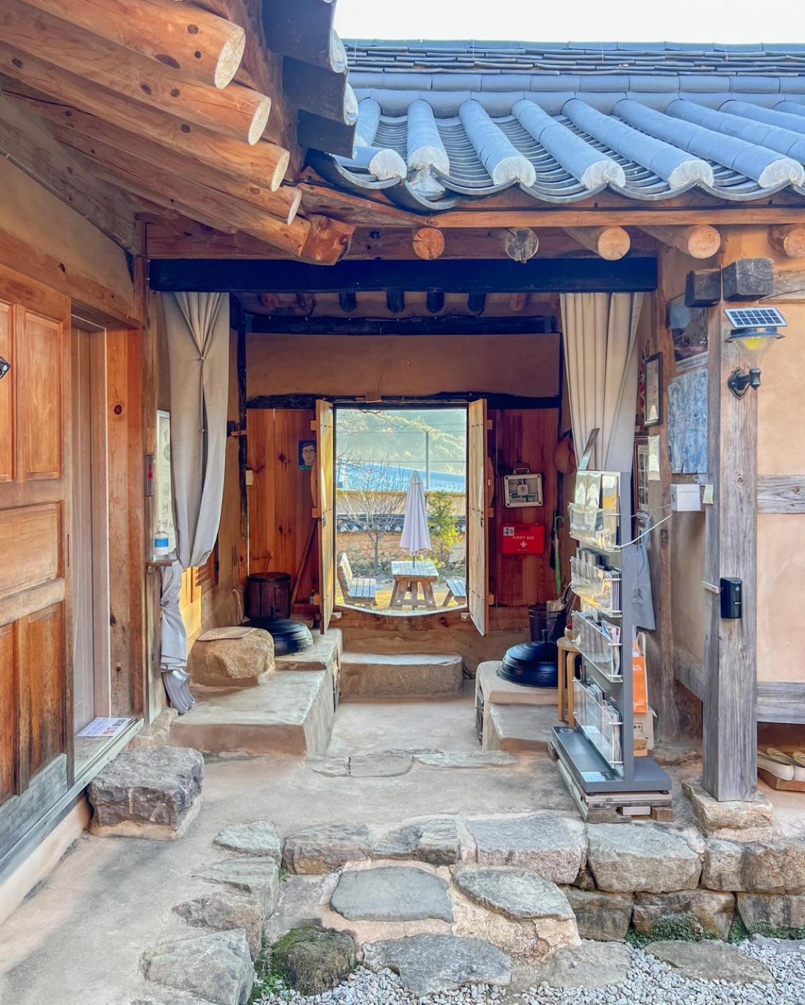 Jukheon Traditional House Andong Zewnętrze zdjęcie