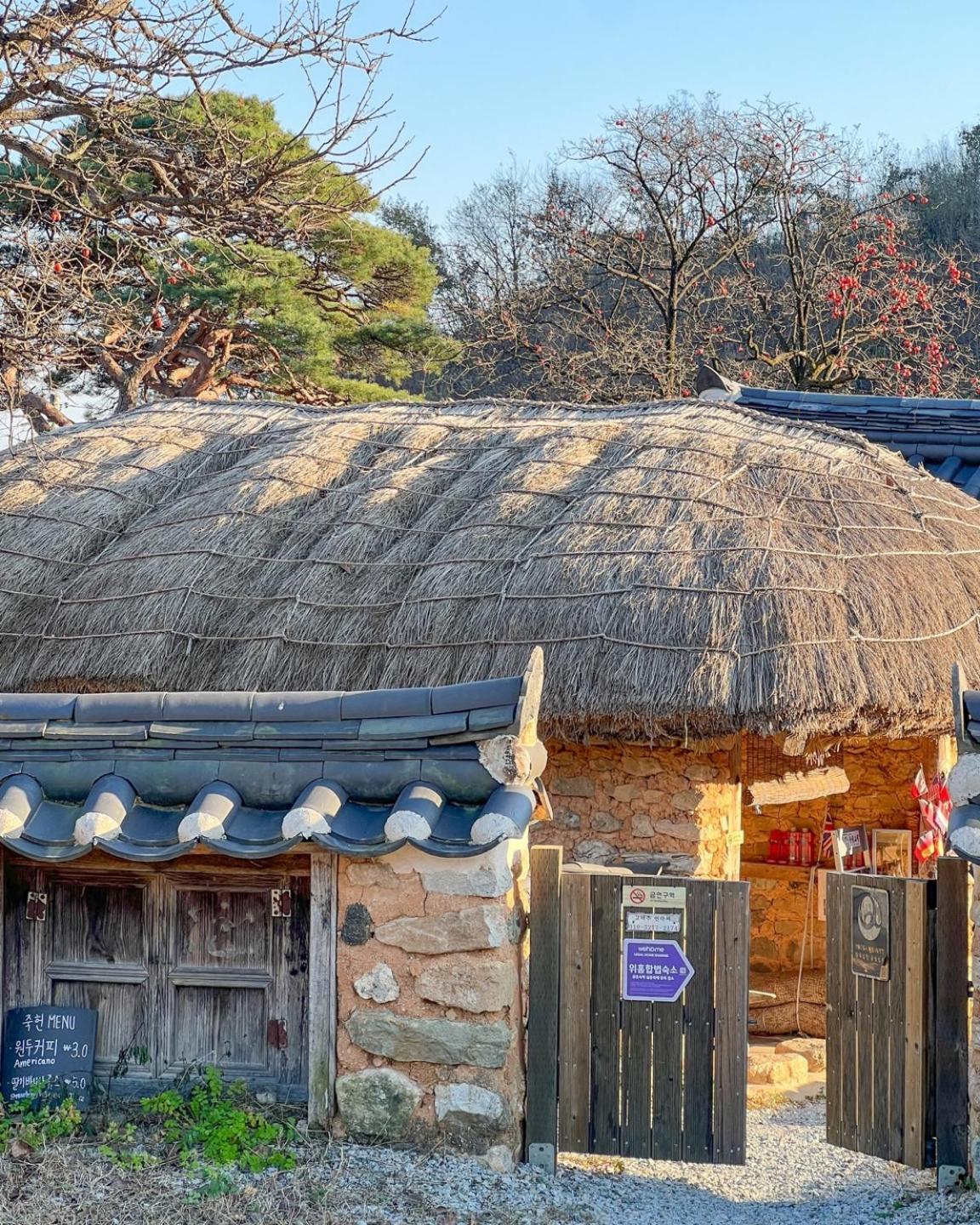 Jukheon Traditional House Andong Zewnętrze zdjęcie
