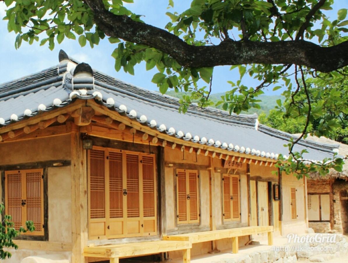 Jukheon Traditional House Andong Zewnętrze zdjęcie