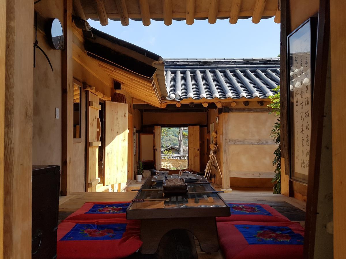Jukheon Traditional House Andong Zewnętrze zdjęcie